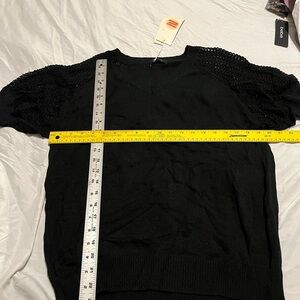 Dokotoo Black Women's top new with tags size xl